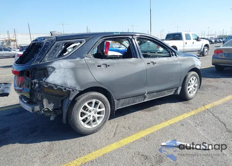 2022 Chevrolet Equinox Fwd 2Fl from USA, damaged, VIN 2GNAXJEV2N6123136